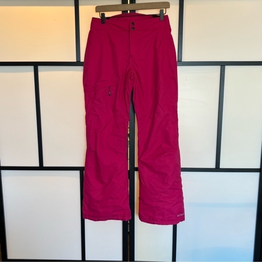 Columbia Bugaboo Insulated winter snow pants.‎ Women’s SMALL